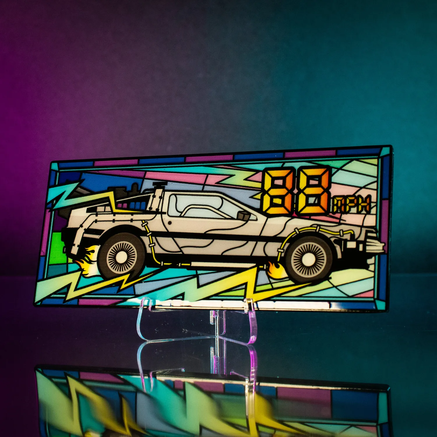 Fanattik Back to the Future DeLorean Ingot 55x130 mm 5000