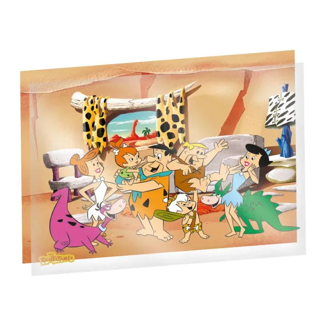 Fanattik Flintstones Fan-Cel Bild limitiert 995