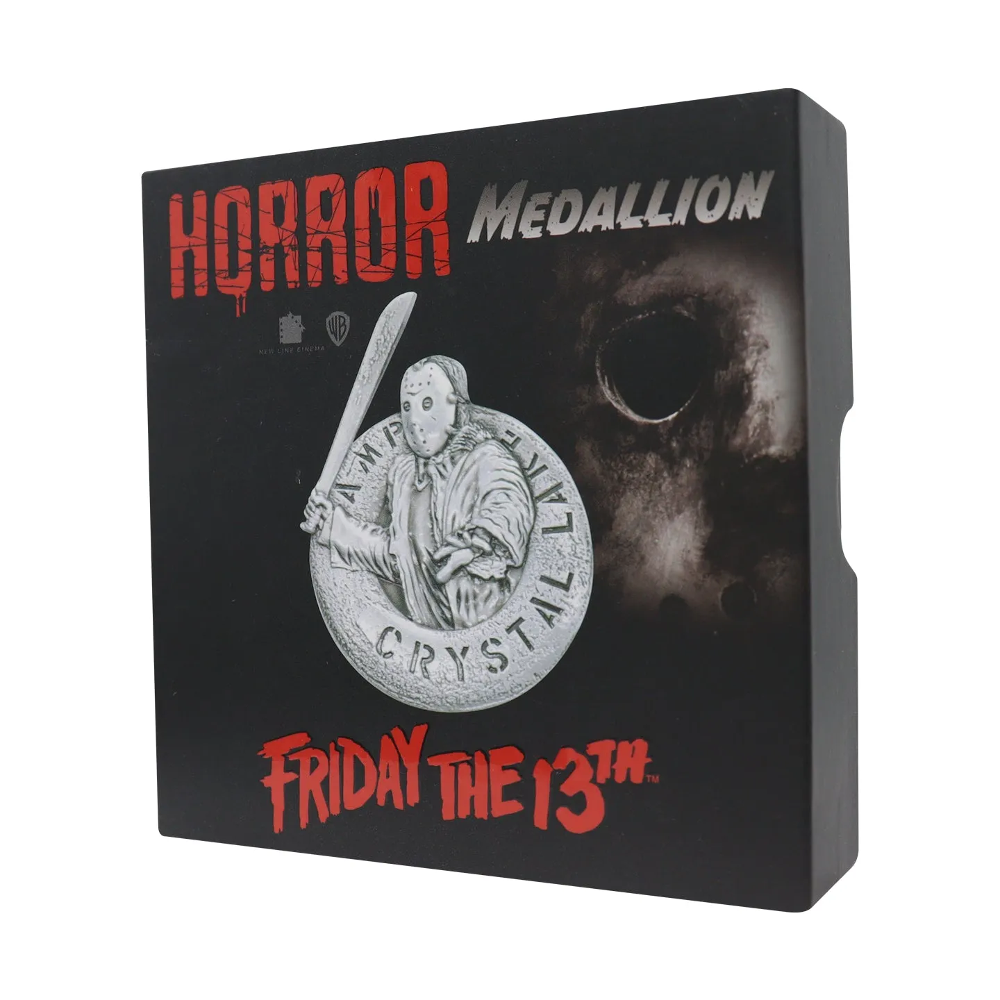 Fanattik Friday the 13th Jason Medaillon limitiert