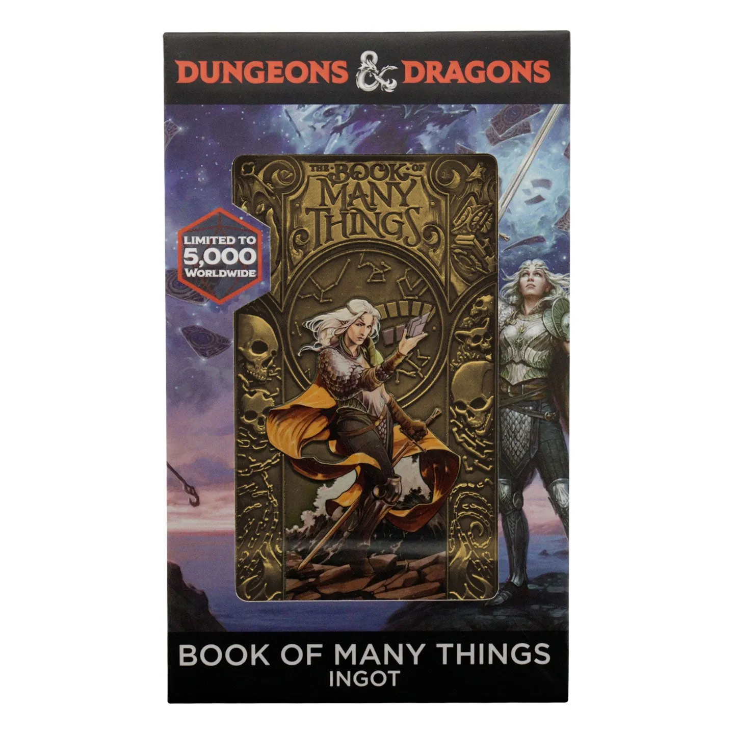 Fanattik Dungeons & Dragons Book of Many Things Sammelbarren limitiert