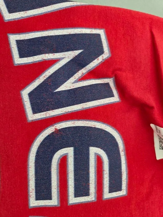 Star Trek Deep Space Nine Niners Baseball T-Shirt