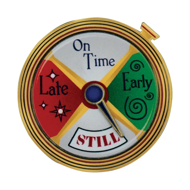 Fanattik The Polar Express Conductor's Stopwatch Spinning Pin limitiert