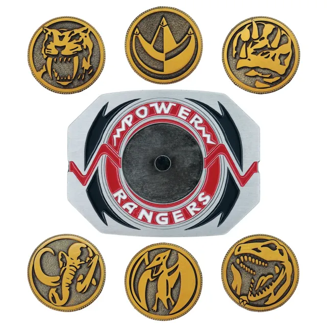 Fanattik Power Rangers Limited Edition Replica Interchangeable Power Morpher