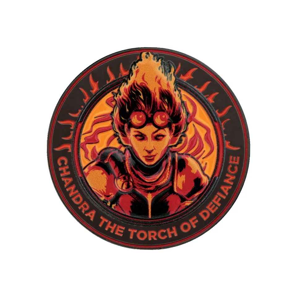 Fanattik Magic: The Gathering Chandra Münze 38mm limitiert