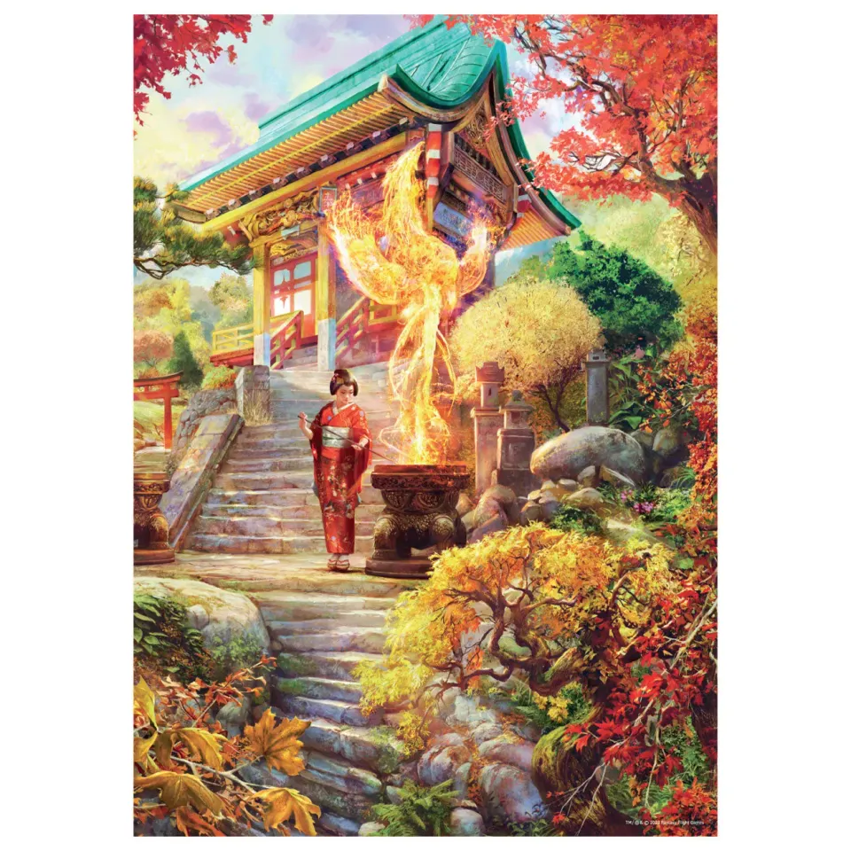 Fanattik Legend of the Five Rings Kunstdruck A3 limitiert 995 Stück