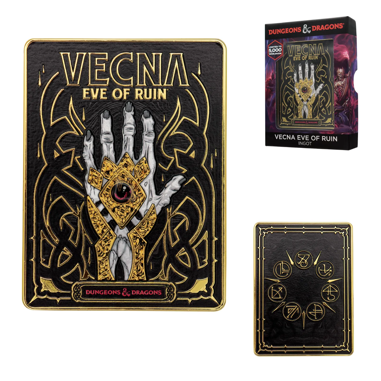 Fanattik Dungeons & Dragons Vecna Ingot Sammlerbarren