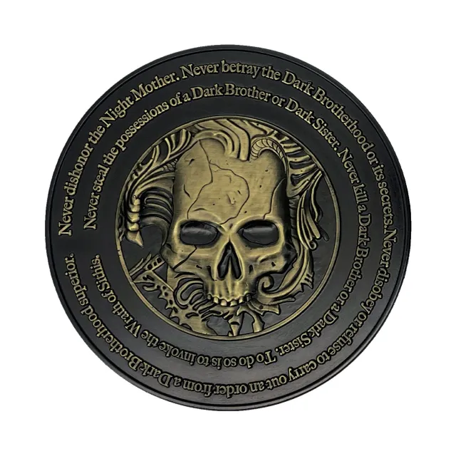 Fanattik The Elder Scrolls Oblivion Brotherhood Medaillon