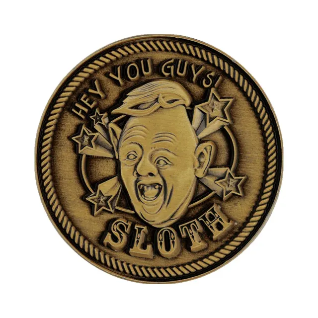 Fanattik Die Goonies Sloth Sammlermünze 38mm limitiert