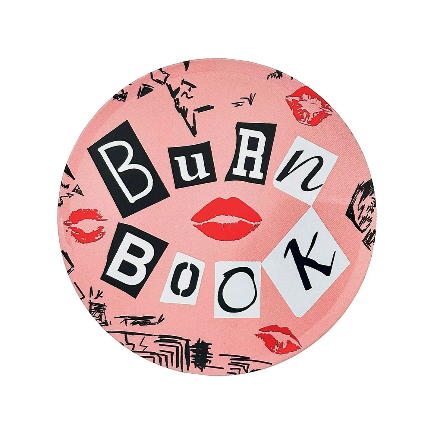 Fanattik Mean Girls Metalluntersetzer Set 4-teilig bedruckt