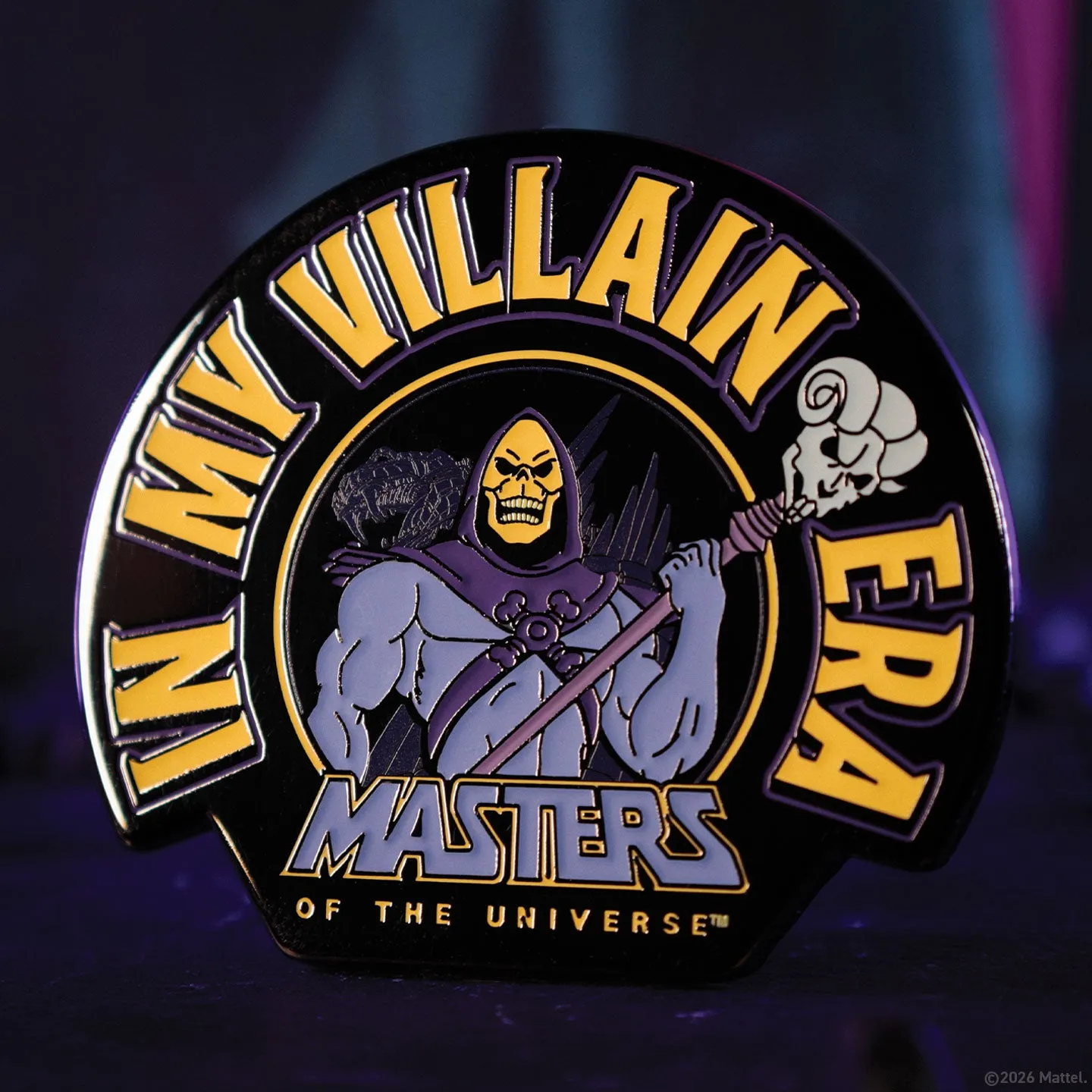 Fanattik Masters of the Universe Skeletor Pin Badge limitiert