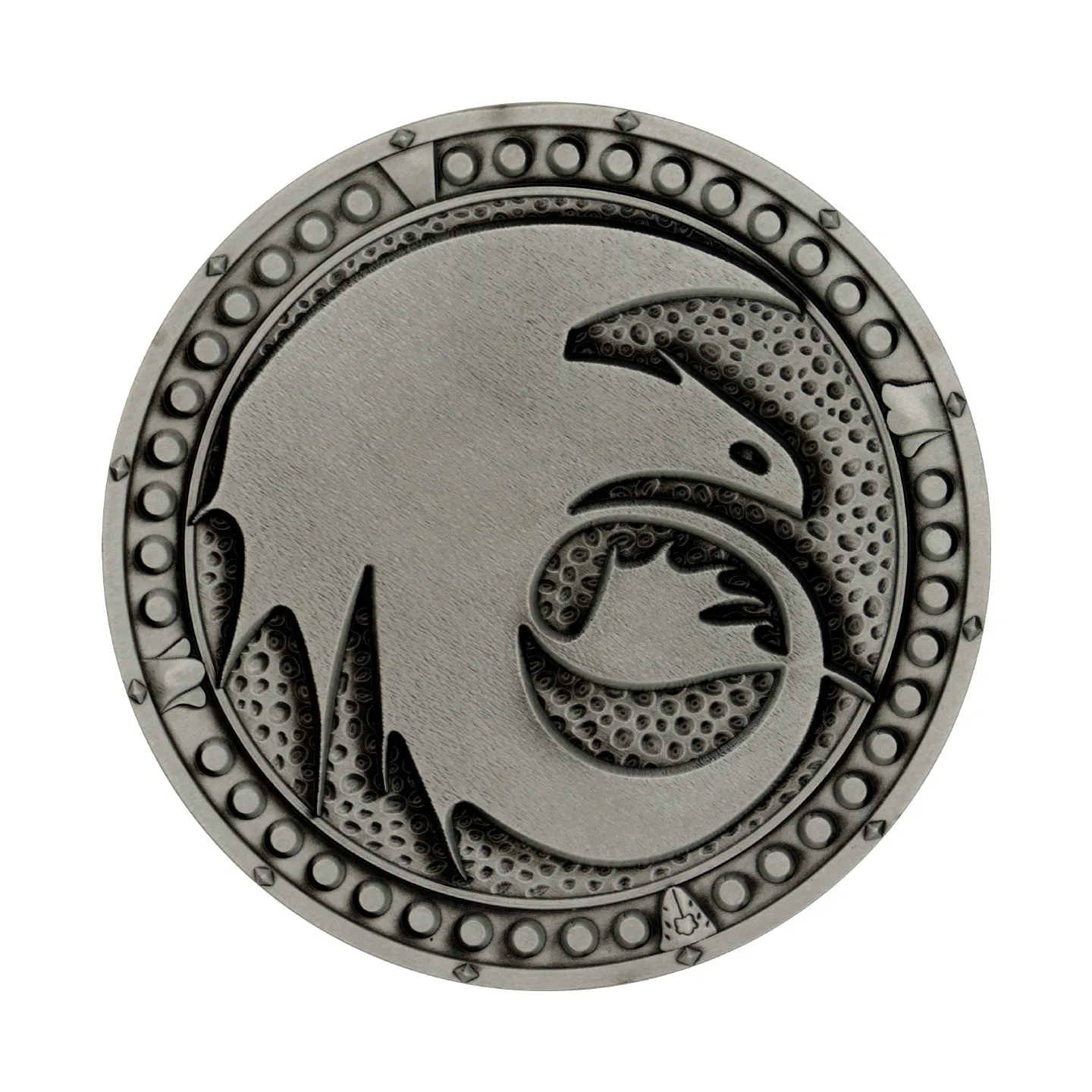 Fanattik How to Train Your Dragon Medaillon 75 mm Limitierte Edition