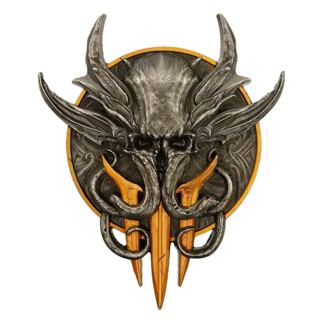 Fanattik Dungeons & Dragons Baldur's Gate 3 Medaillon limitiert