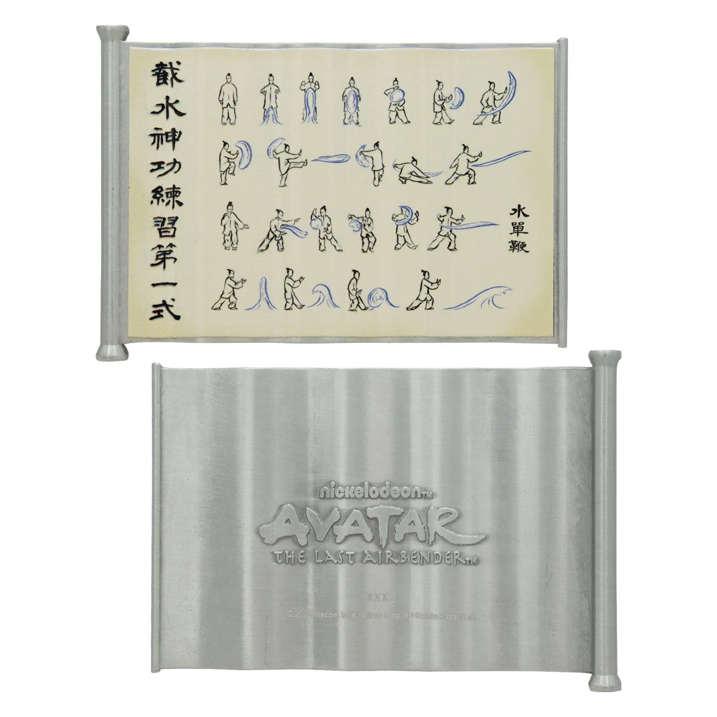 Fanattik Avatar Waterbending Scroll Replik 70x100mm