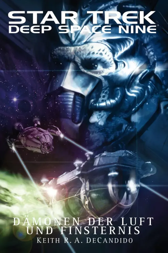 Star Trek Deep Space Nine 4 Dämonen der Luft und Finsternis Roman