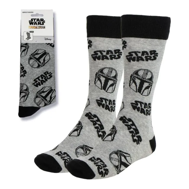 Star Wars The Mandalorian Socken Bunt One Size