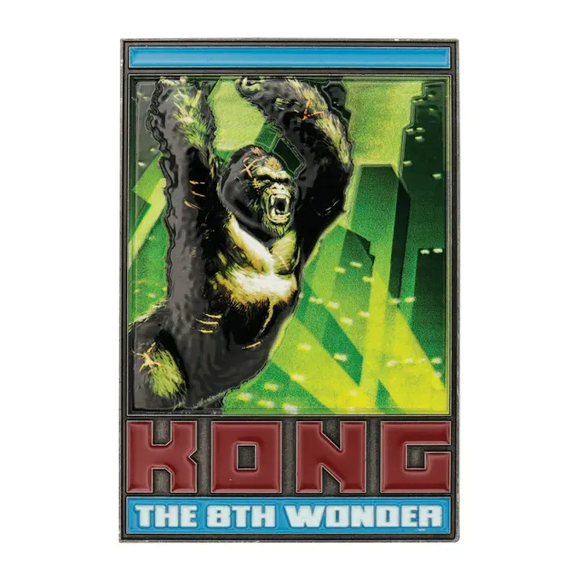 Fanattik King Kong 8th Wonder Barren 60x90 limitiert