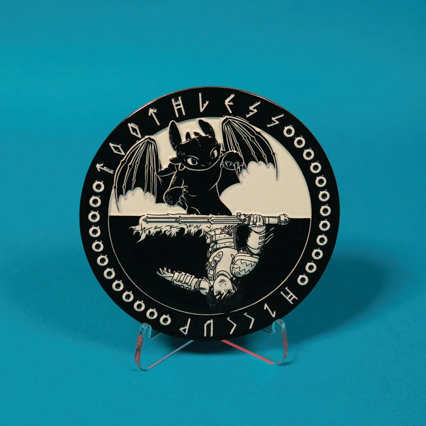 Fanattik How to Train Your Dragon Medaillon 75 mm Limitierte Edition