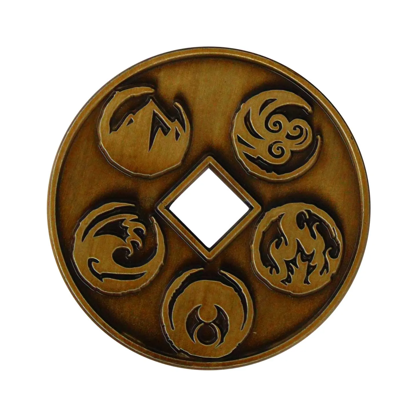 Fanattik Legend of the Five Rings Koku Münze limitiert 5000