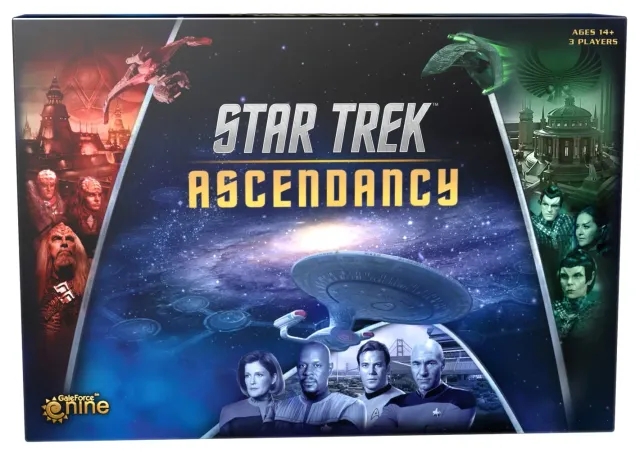 Star Trek: Ascendancy EN Brettspiel