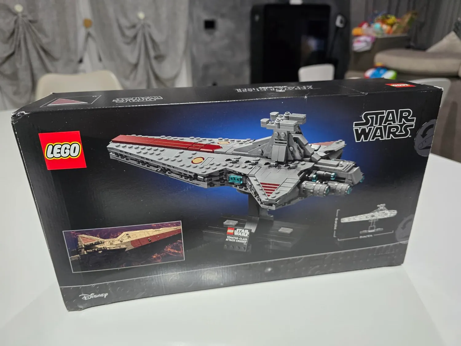 LEGO Star Wars Angriffskreuzer der Venator-Klasse 75441 Bauset