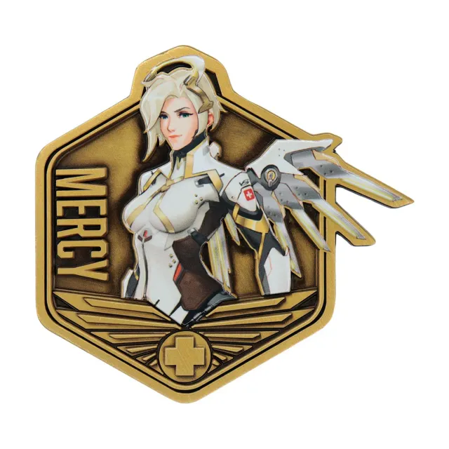 Fanattik Overwatch Mercy Medaille 80x85 limitiert