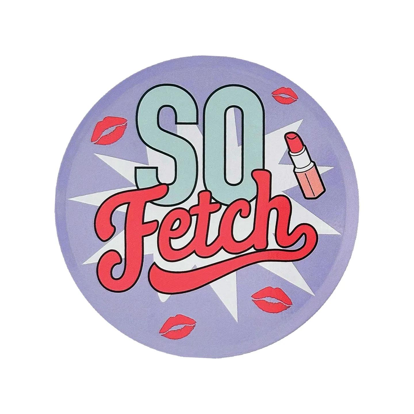 Fanattik Mean Girls Metalluntersetzer Set 4-teilig bedruckt