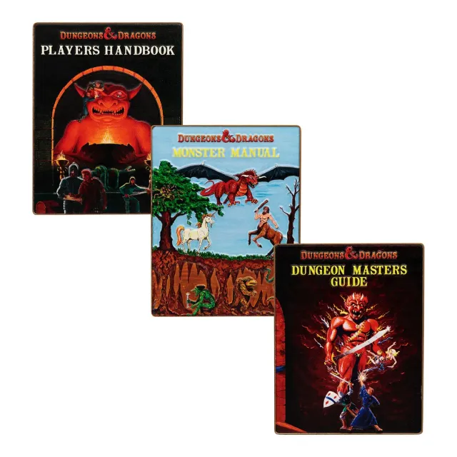 Fanattik Dungeons & Dragons 50th Anniversary Barren-Set 3-teilig