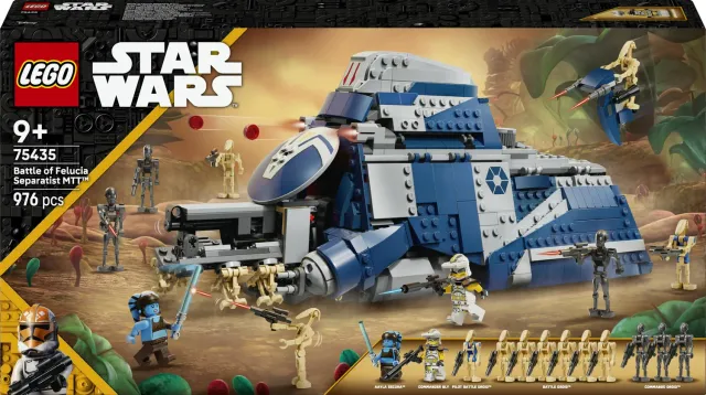 LEGO Star Wars MTT der Separatisten 75435 Bauset Felucia