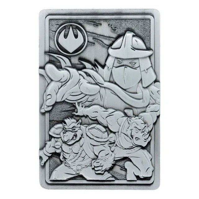 Fanattik Turtles Villain Ingot 60x90mm limitiert