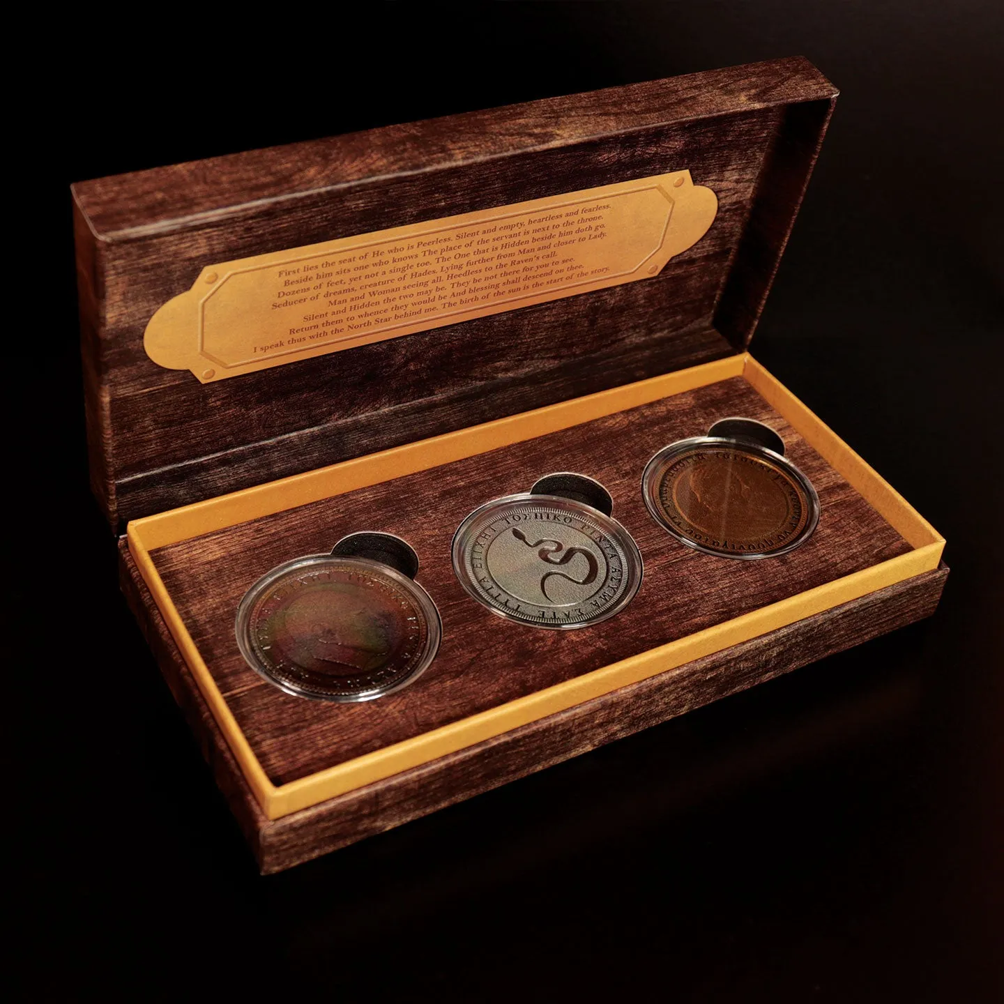 Fanattik Silent Hill Room 105 Puzzle Münz-Set 3er
