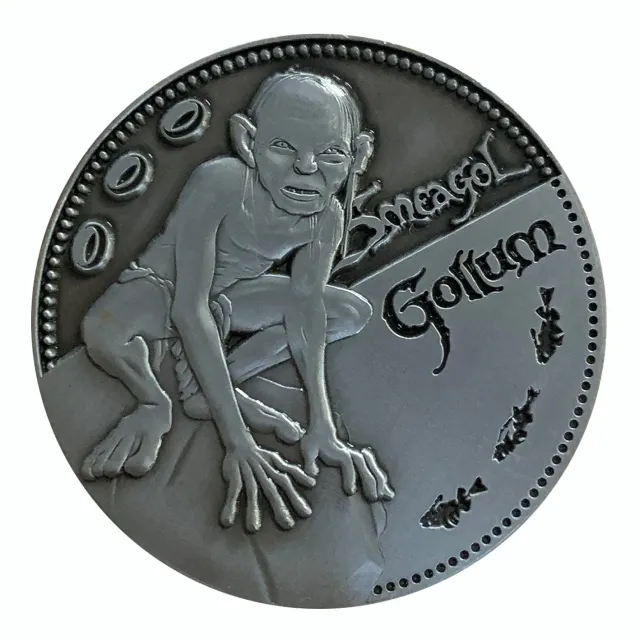 Fanattik The Lord of the Rings Limited Edition Gollum Collectible Coin Sammlermünze