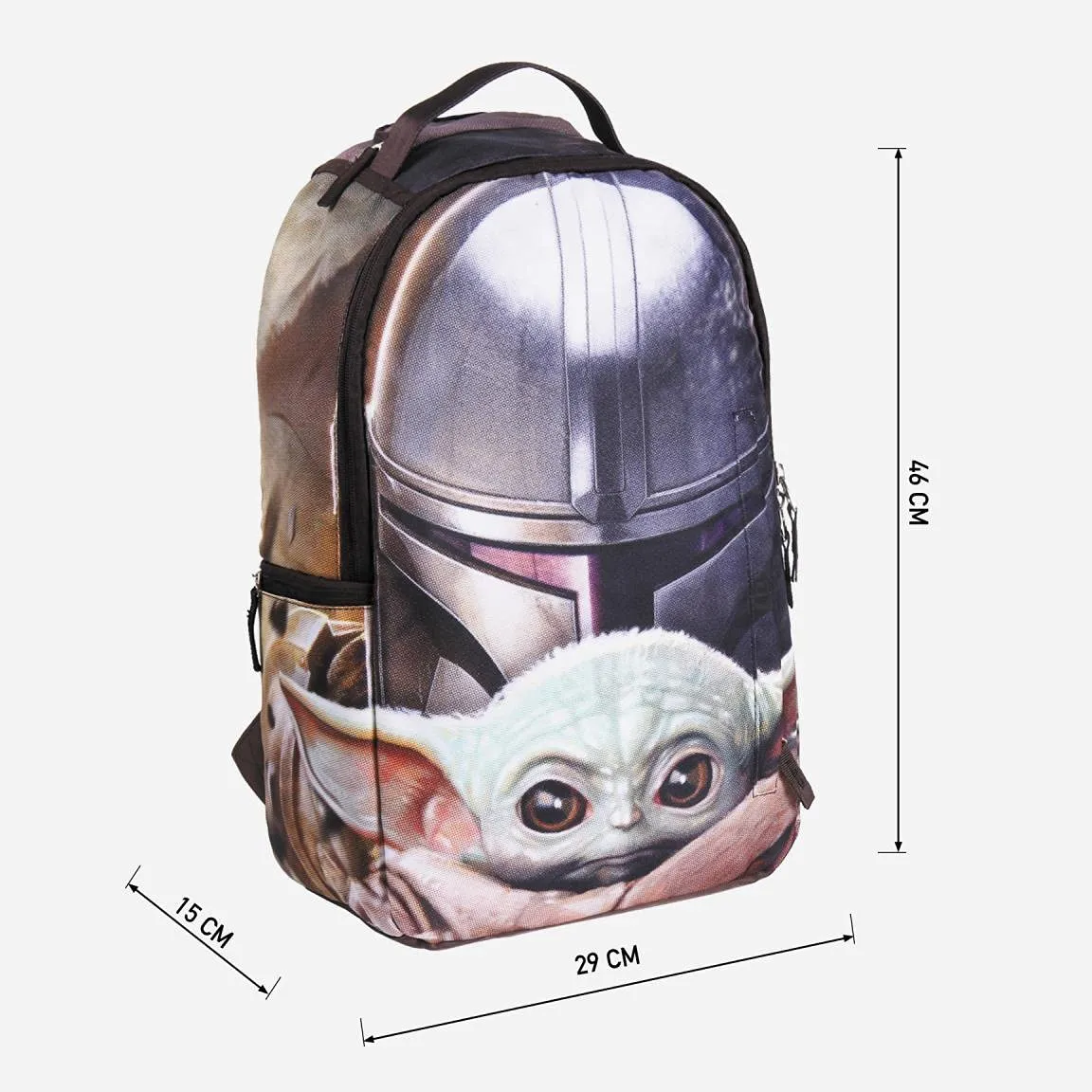 Cerdá The Mandalorian Rucksack Polyester Multicolor