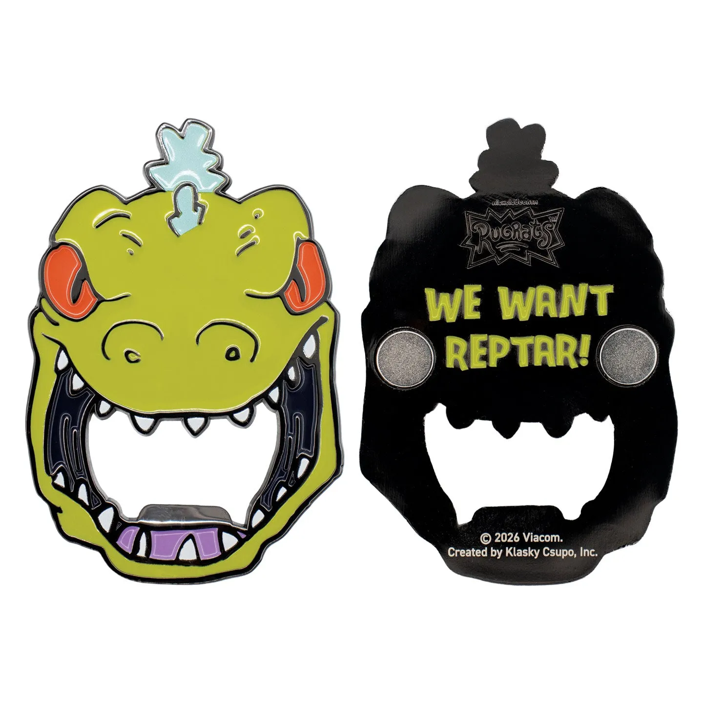 Fanattik Rugrats Reptar Flaschenöffner 79x55mm