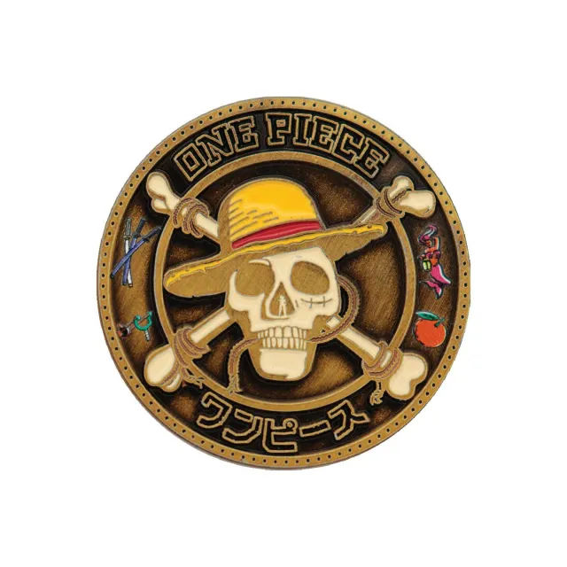 Fanattik One Piece Limited Edition Collectible Coin Sammlermünze 38 mm