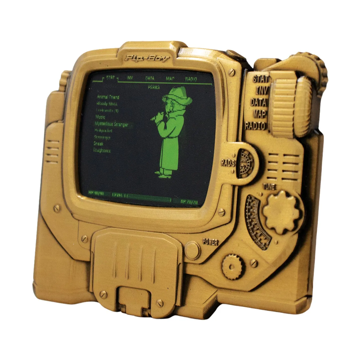 Fanattik Fallout Pip-Boy Ingot Lentikular limitiert