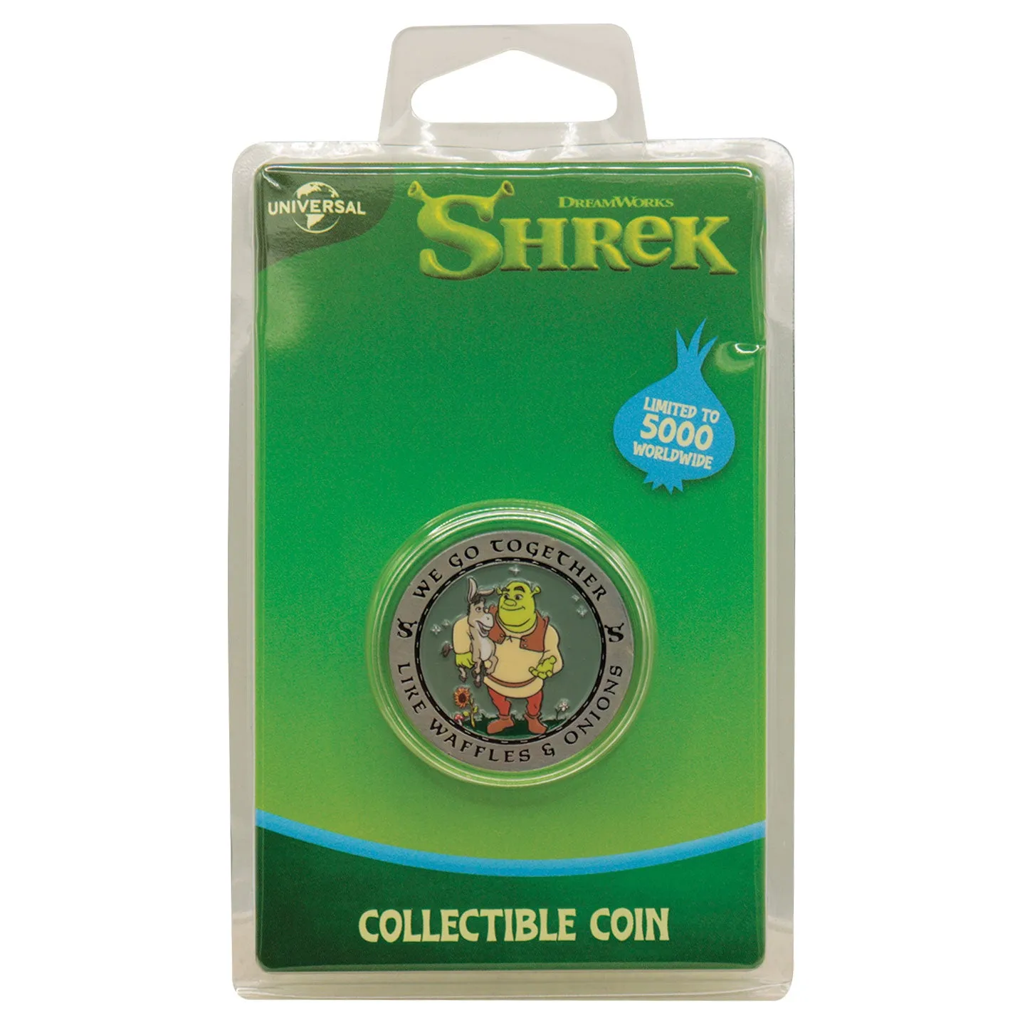 Fanattik Shrek Swamp Sweet Swamp Münze 38mm limitiert