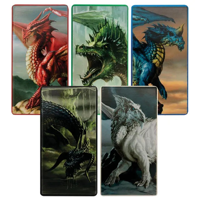 Fanattik Dungeons & Dragons Chromatic Dragons Barren-Set 5er limitiert