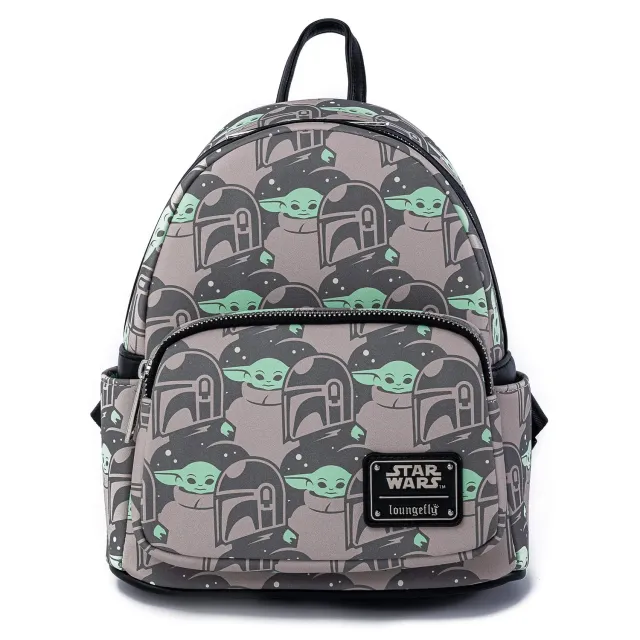 Star Wars The Mandalorian Grogu Mini-Rucksack Allover