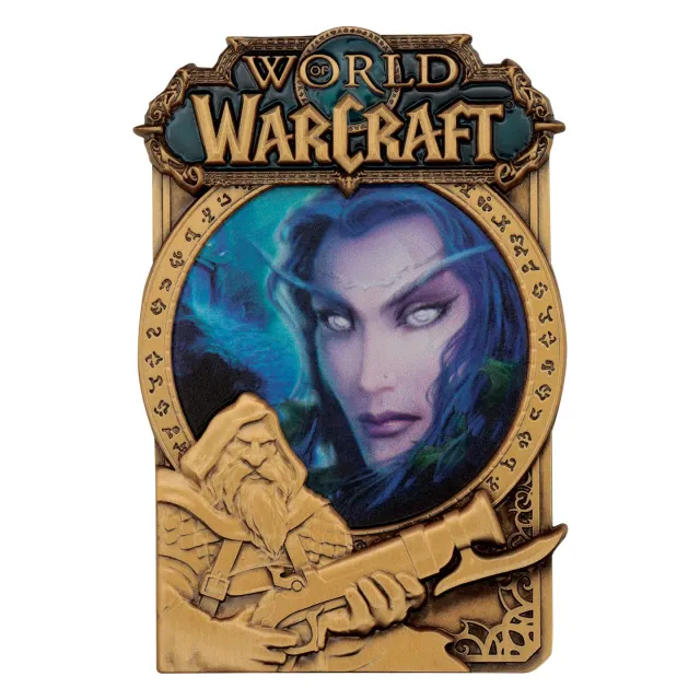 Fanattik World of Warcraft Cover Ingot Alliance 60x90mm