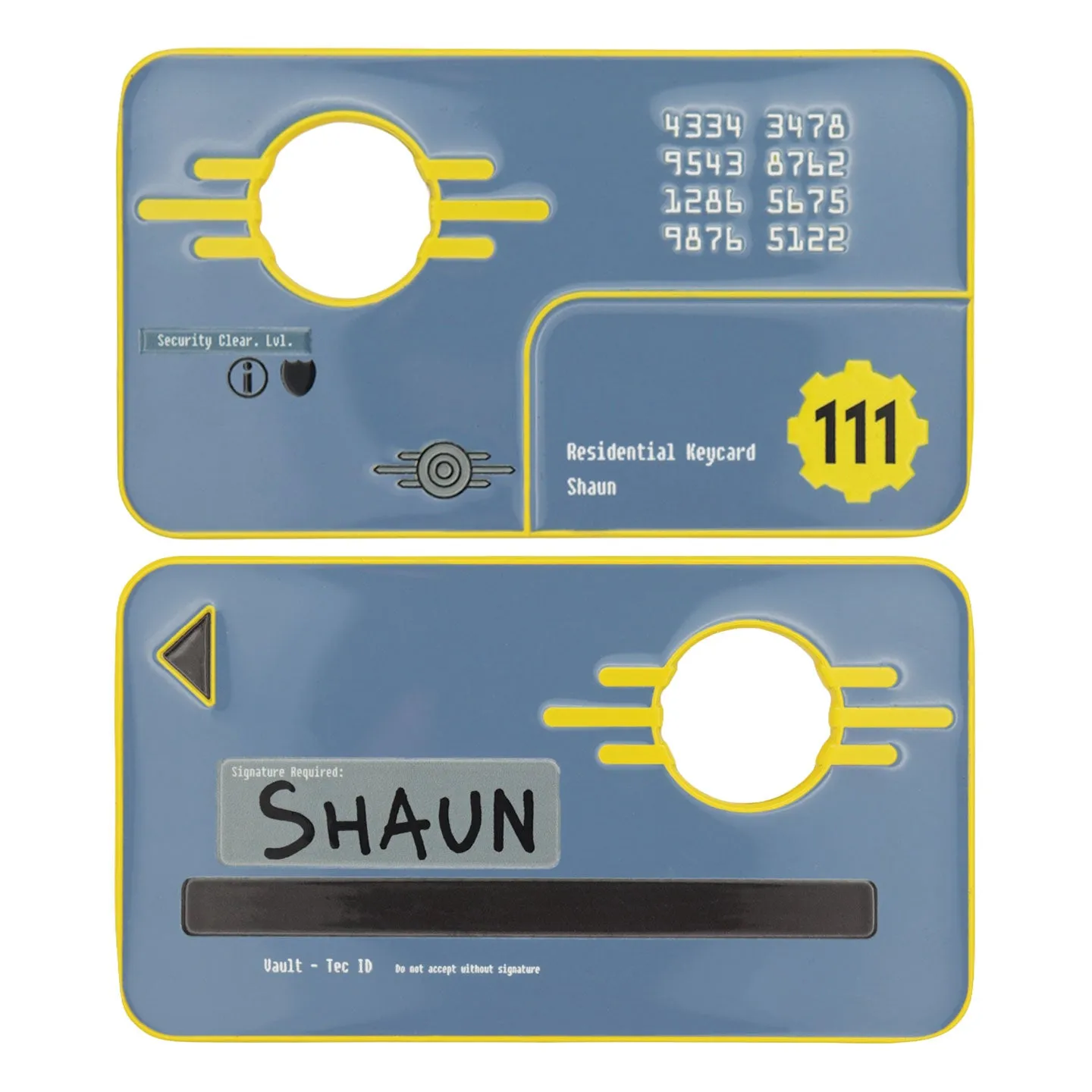 Fanattik Fallout 4 Vault 111 Keycard Replik limitiert