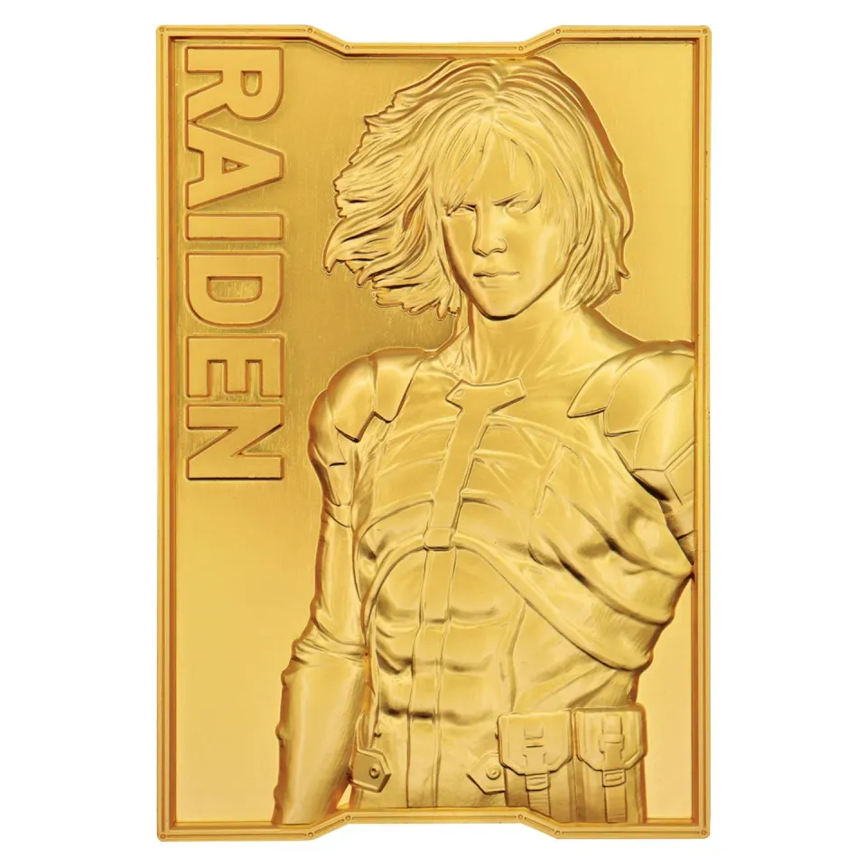 Fanattik Metal Gear Solid Goldbarren