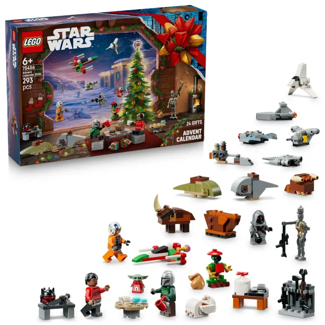 LEGO Star Wars Adventskalender 2026 75456 Mandalorian
