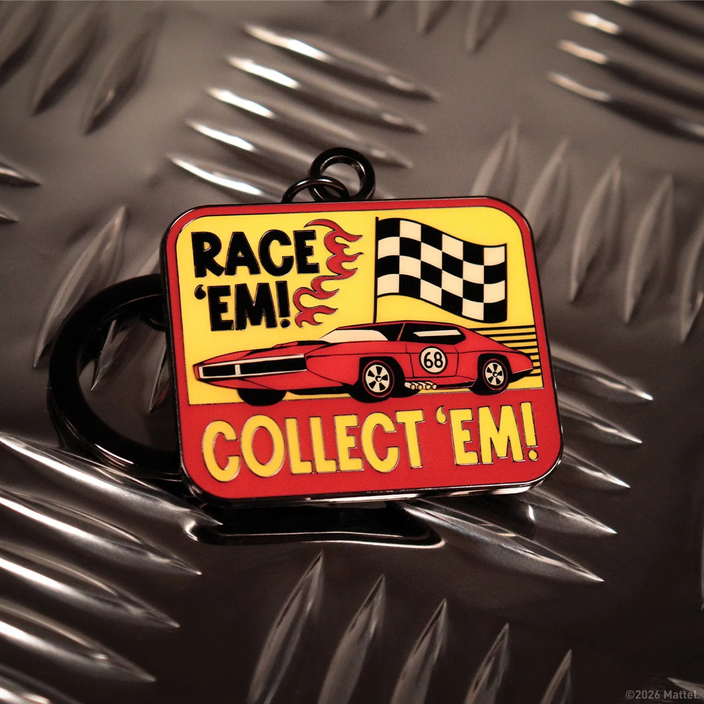 Fanattik Hot Wheels Race 'Em Collect 'Em Schlüsselanhänger limitiert