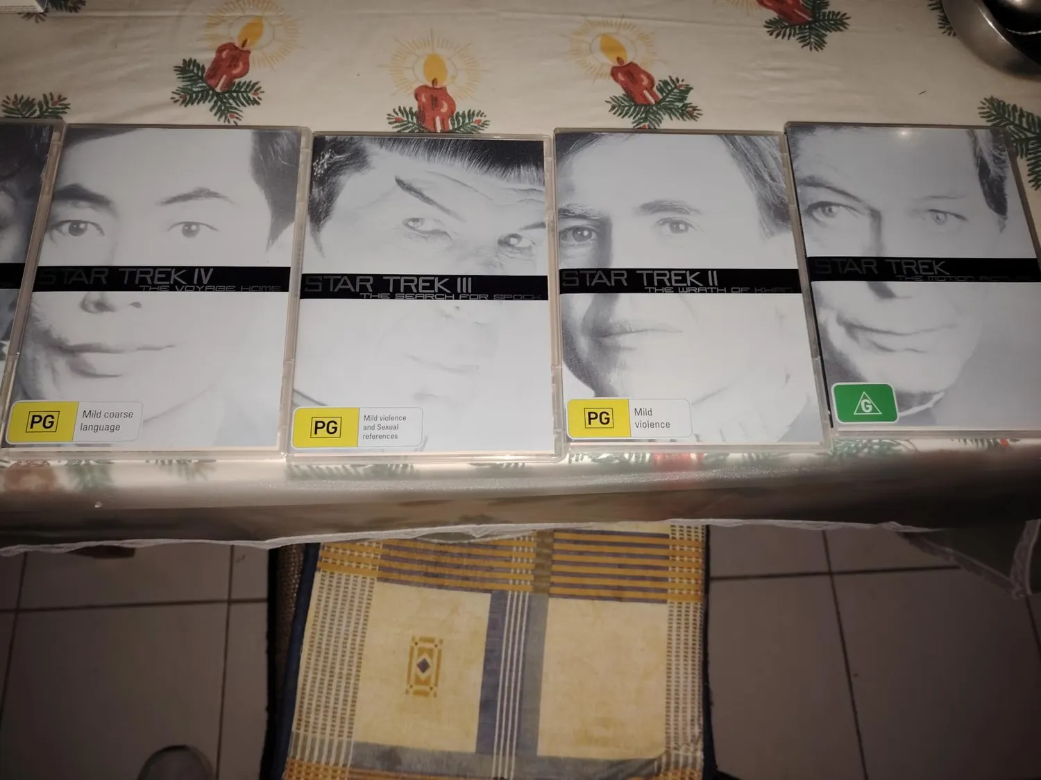 Star Trek 50th Anniversary Collection Blu-ray Sammlung