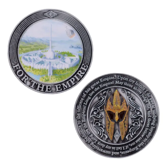 Fanattik Elder Scrolls Oblivion Imperial City Münze 38 mm limitiert