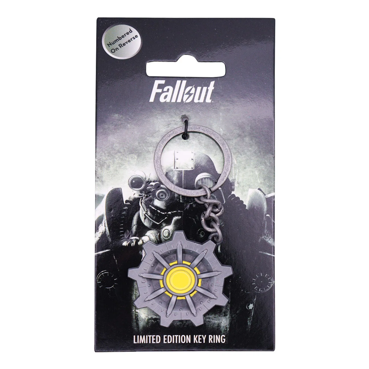 Fanattik Fallout Vault Door Schlüsselanhänger